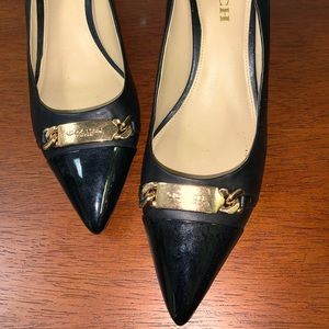 Vintage COACH Black Heel Sz 9.5